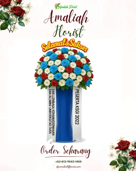 Standing Flowers Pekikiran